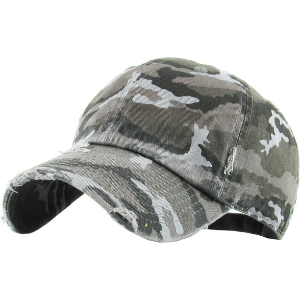 Classic Camouflage Breathable Baseball Cap Cotton Adjustable Cap Men Women GIFT